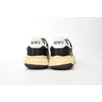 Maison Mihara Yasuhiro Blakey OG Sole Leather Low Black White A06FW702