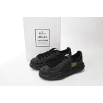 Maison Mihara Yasuhiro Blakey OG Sole Leather Low Black A06FW702-BLK