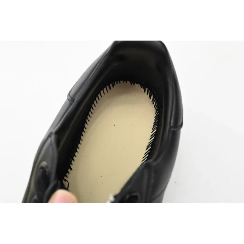 Maison Mihara Yasuhiro Blakey OG Sole Leather Low Black A06FW702-BLK