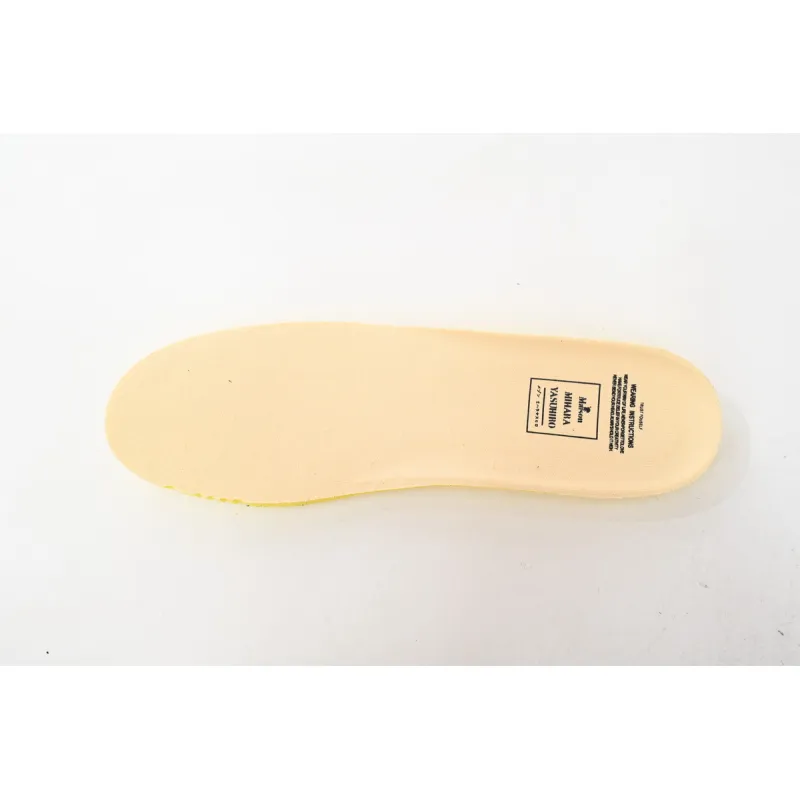 Maison Mihara Yasuhiro Blakey OG Sole Leather Low Black A06FW702-BLK