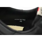 Maison Mihara Yasuhiro Blakey OG Sole Leather Low Black A06FW702-BLK