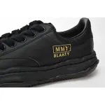 Maison Mihara Yasuhiro Blakey OG Sole Leather Low Black A06FW702-BLK