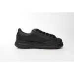 Maison Mihara Yasuhiro Blakey OG Sole Leather Low Black A06FW702-BLK
