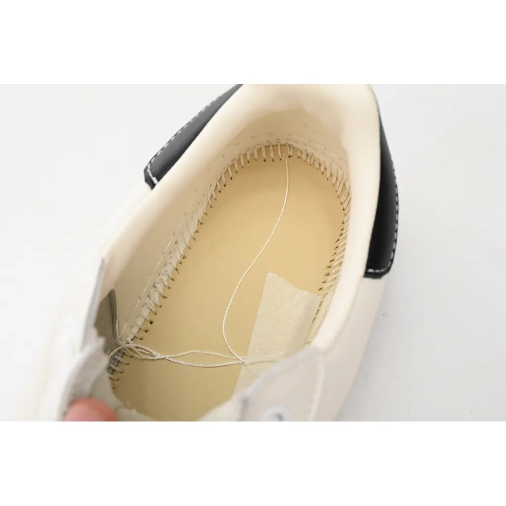 Maison Mihara Yasuhiro Blakey OG Sole Leather Low White A06FW702