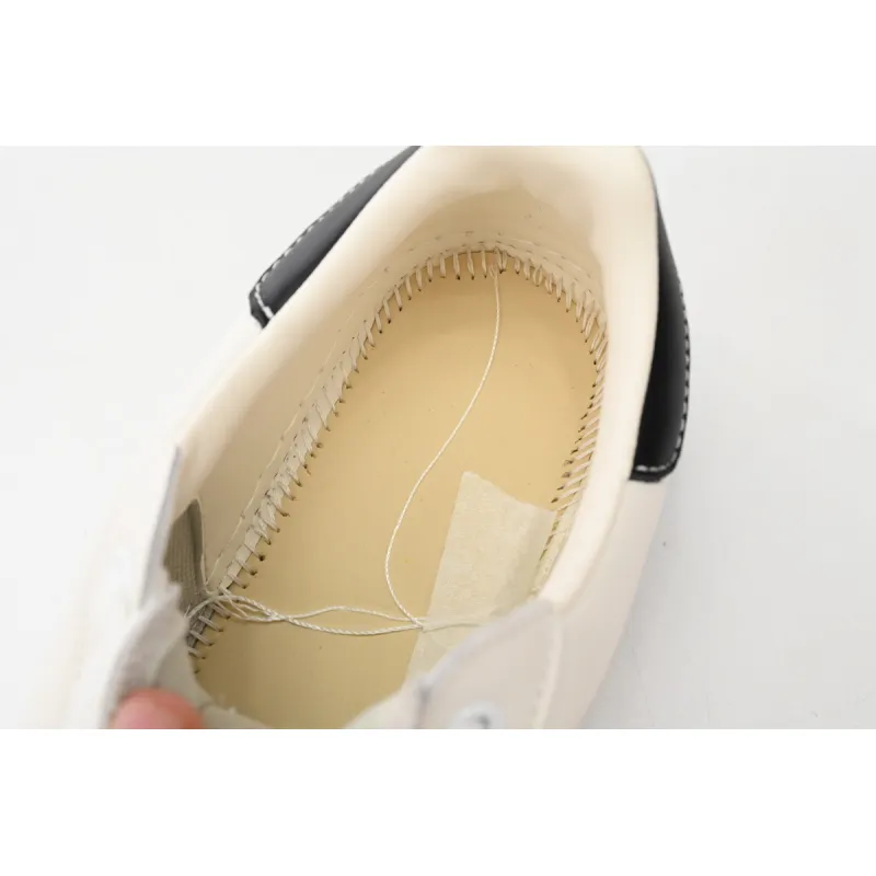 Maison Mihara Yasuhiro Blakey OG Sole Leather Low White A06FW702