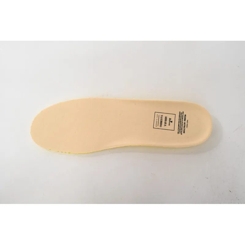 Maison Mihara Yasuhiro Blakey OG Sole Leather Low White A06FW702
