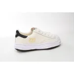 Maison Mihara Yasuhiro Blakey OG Sole Leather Low White A06FW702