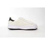 Maison Mihara Yasuhiro Blakey OG Sole Leather Low White A06FW702