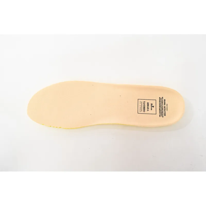 Maison Mihara Yasuhiro Hank OG Sole Canvas Low Black A05FW702