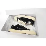 Maison Mihara Yasuhiro Peterson OG Sole Canvas Low Black A09FW733