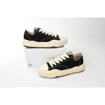 Maison Mihara Yasuhiro Peterson OG Sole Canvas Low Black A09FW733