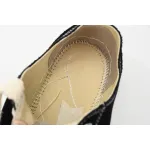 Maison Mihara Yasuhiro Peterson OG Sole Canvas Low Black A09FW733