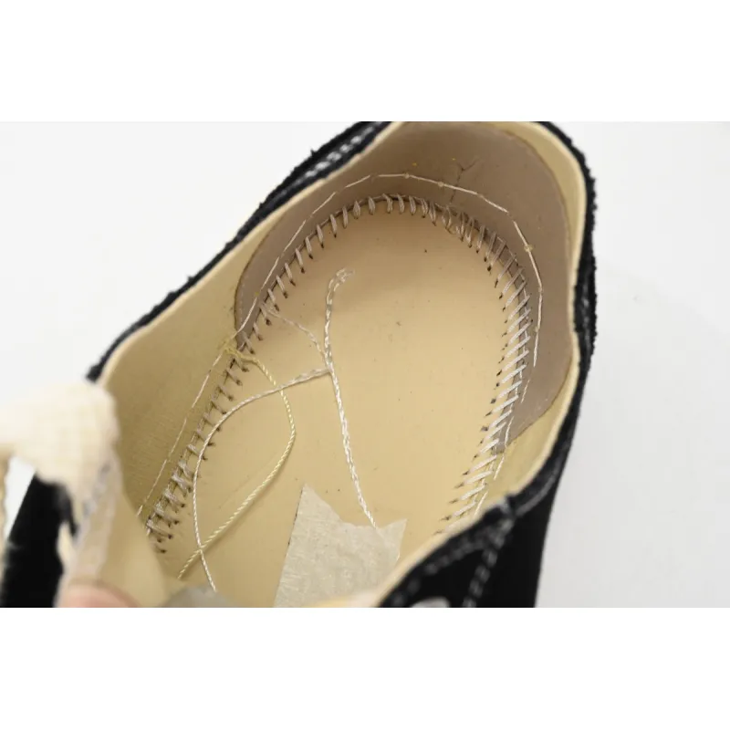 Maison Mihara Yasuhiro Peterson OG Sole Canvas Low Black A09FW733