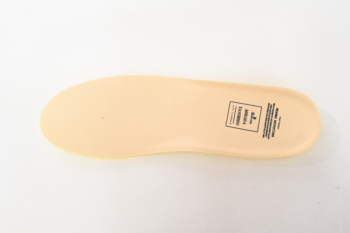 Maison Mihara Yasuhiro Peterson OG Sole Canvas Low Black A09FW733