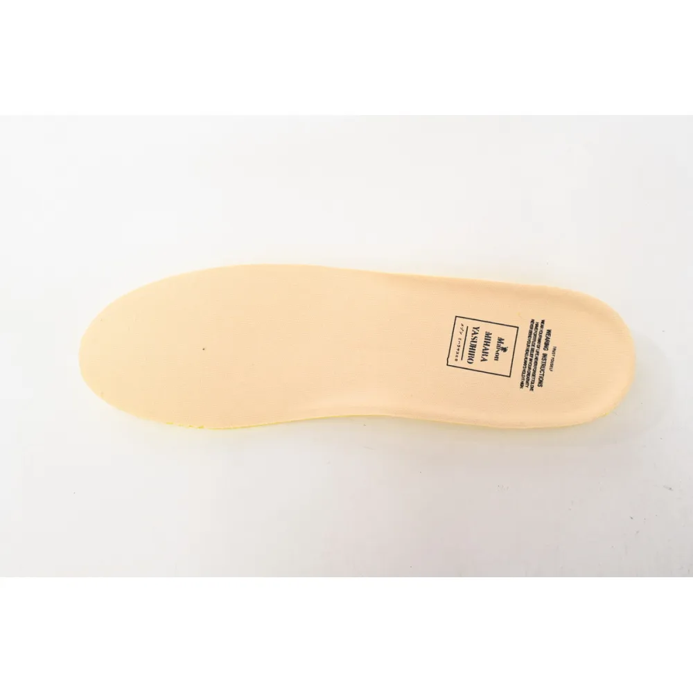 Maison Mihara Yasuhiro Peterson OG Sole Canvas Low Black A09FW733