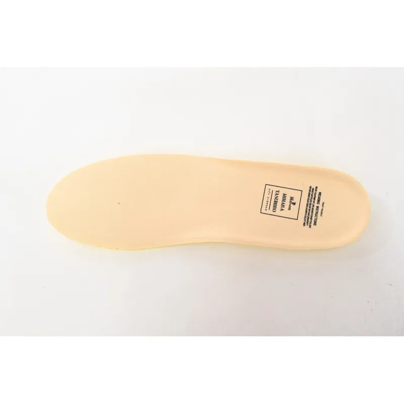 Maison Mihara Yasuhiro Peterson OG Sole Canvas Low Black A09FW733
