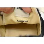 Maison Mihara Yasuhiro Peterson OG Sole Canvas Low Black A09FW733