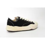 Maison Mihara Yasuhiro Peterson OG Sole Canvas Low Black A09FW733