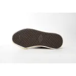 Maison Mihara Yasuhiro Peterson OG Sole Canvas Low Black A09FW733