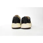 Maison Mihara Yasuhiro Peterson OG Sole Canvas Low Black A09FW733