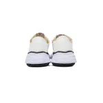 Maison Mihara Yasuhiro Peterson OG Sole Canvas Low White A01FW702