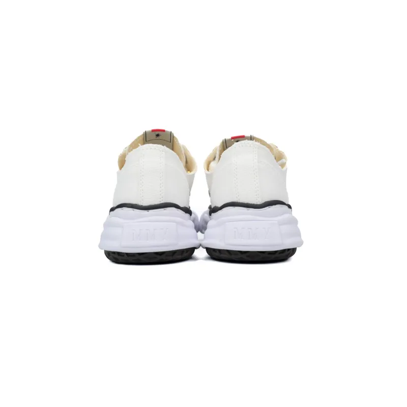 Maison Mihara Yasuhiro Peterson OG Sole Canvas Low White A01FW702