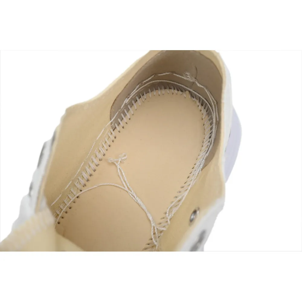 Maison Mihara Yasuhiro Peterson OG Sole Canvas Low White A01FW702