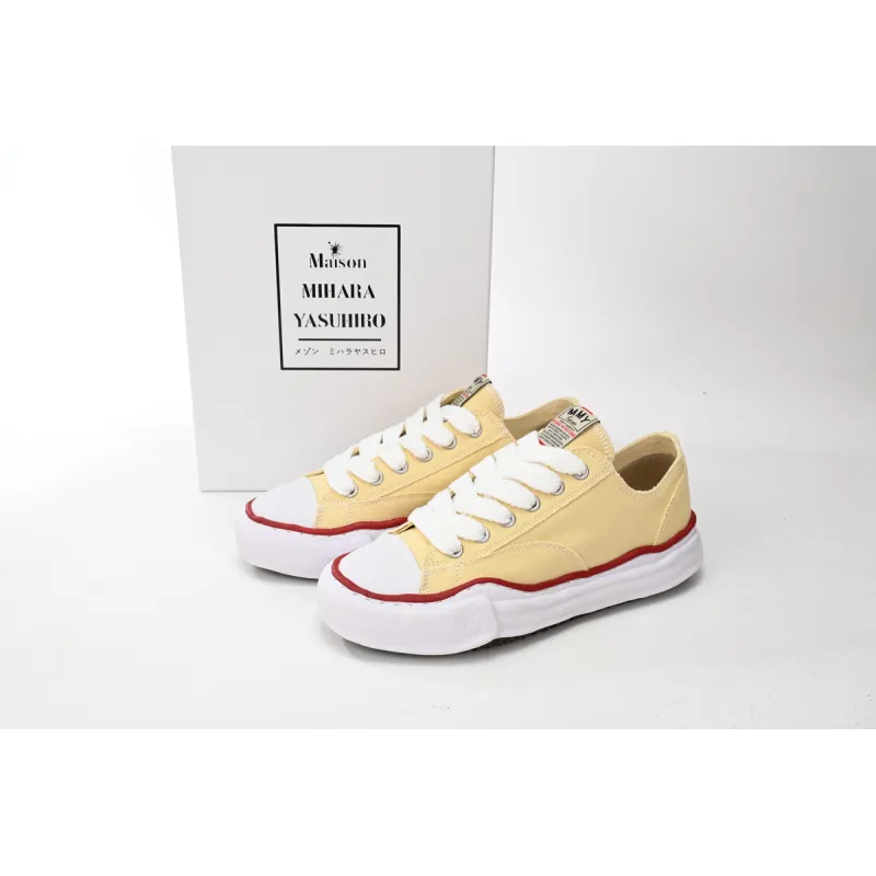 Maison Mihara Yasuhiro Peterson OG Sole Canvas LowNatural A04FW729