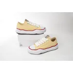 Maison Mihara Yasuhiro Peterson OG Sole Canvas LowNatural A04FW729
