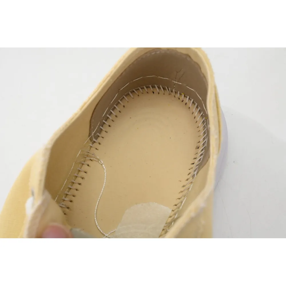 Maison Mihara Yasuhiro Peterson OG Sole Canvas LowNatural A04FW729