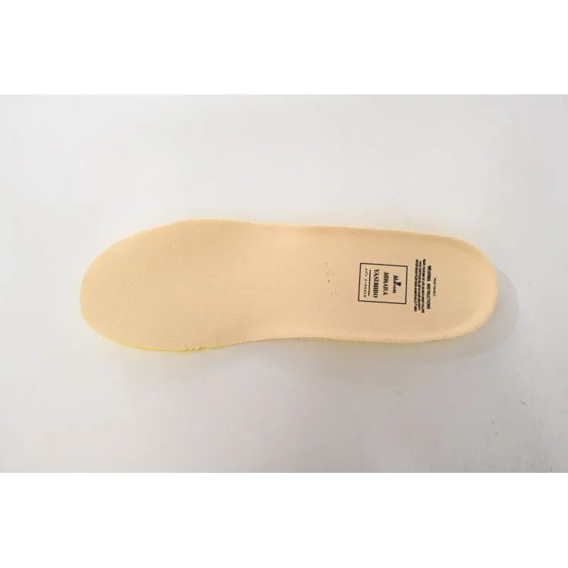 Maison Mihara Yasuhiro Peterson OG Sole Canvas LowNatural A04FW729