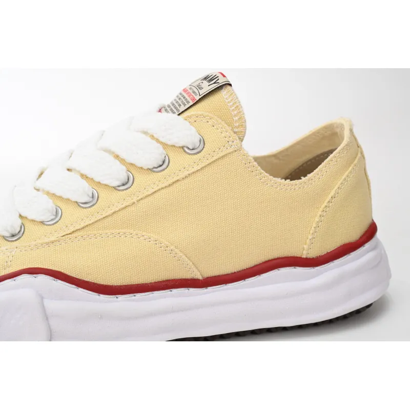 Maison Mihara Yasuhiro Peterson OG Sole Canvas LowNatural A04FW729