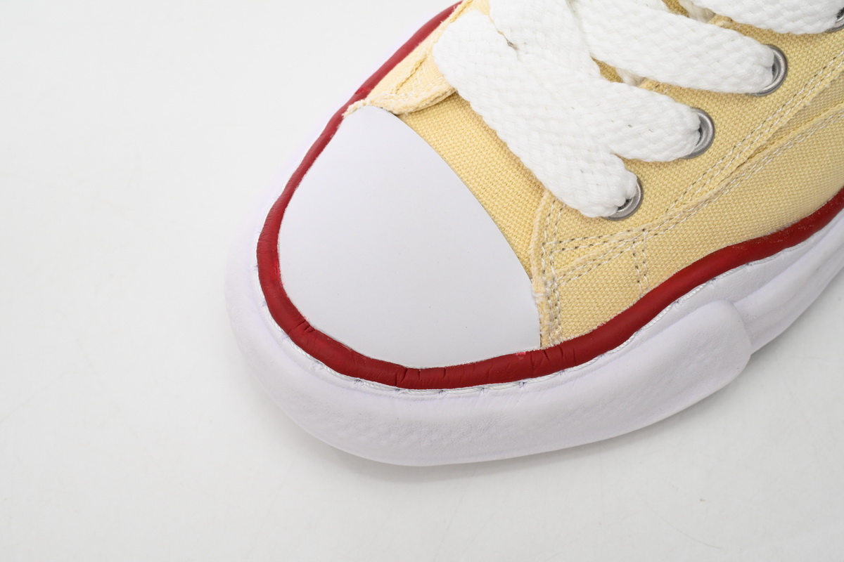 Maison Mihara Yasuhiro Peterson OG Sole Canvas LowNatural A04FW729
