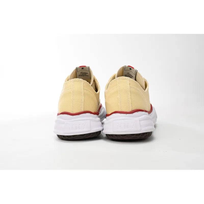 Maison Mihara Yasuhiro Peterson OG Sole Canvas LowNatural A04FW729