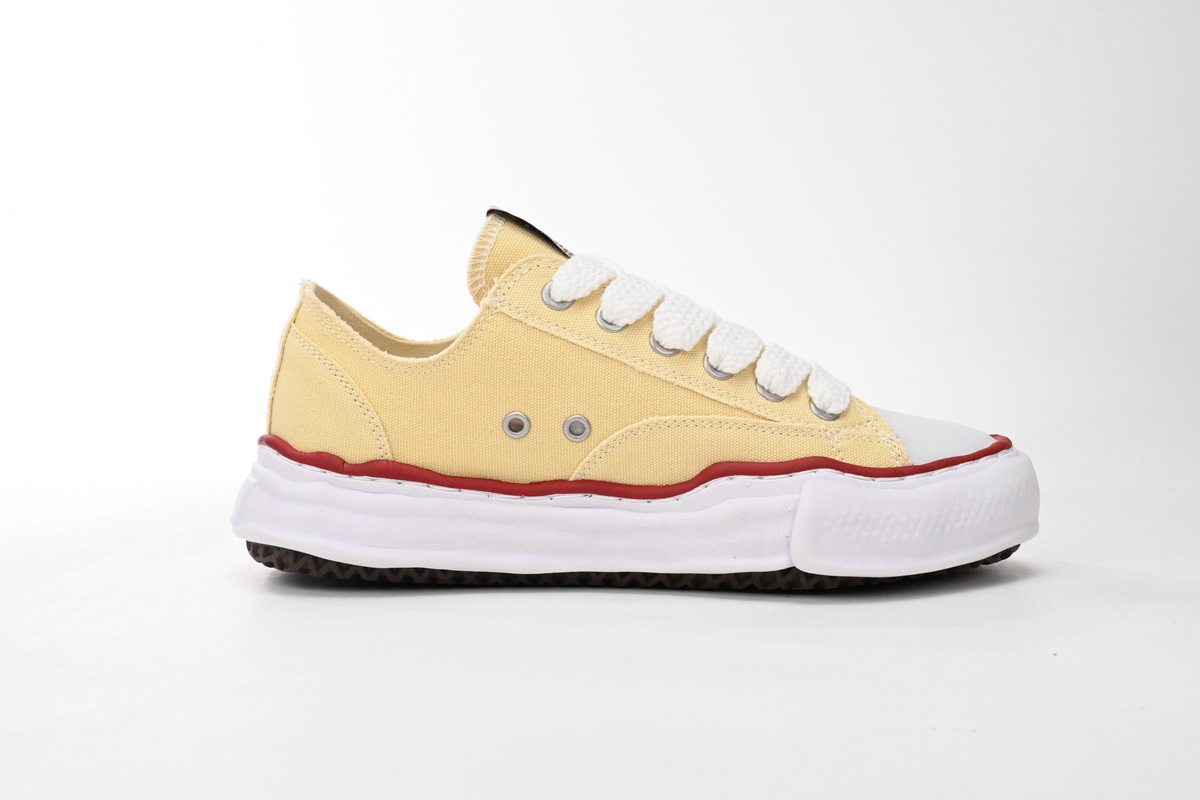 Maison Mihara Yasuhiro Peterson OG Sole Canvas LowNatural A04FW729