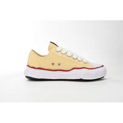 Maison Mihara Yasuhiro Peterson OG Sole Canvas LowNatural A04FW729 02