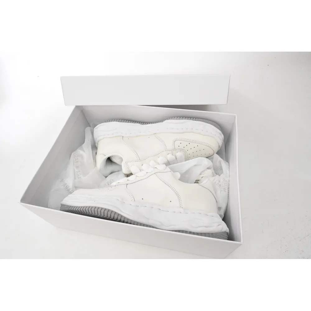 Maison Mihara Yasuhiro Wayne OG Sole Low White A07FW702