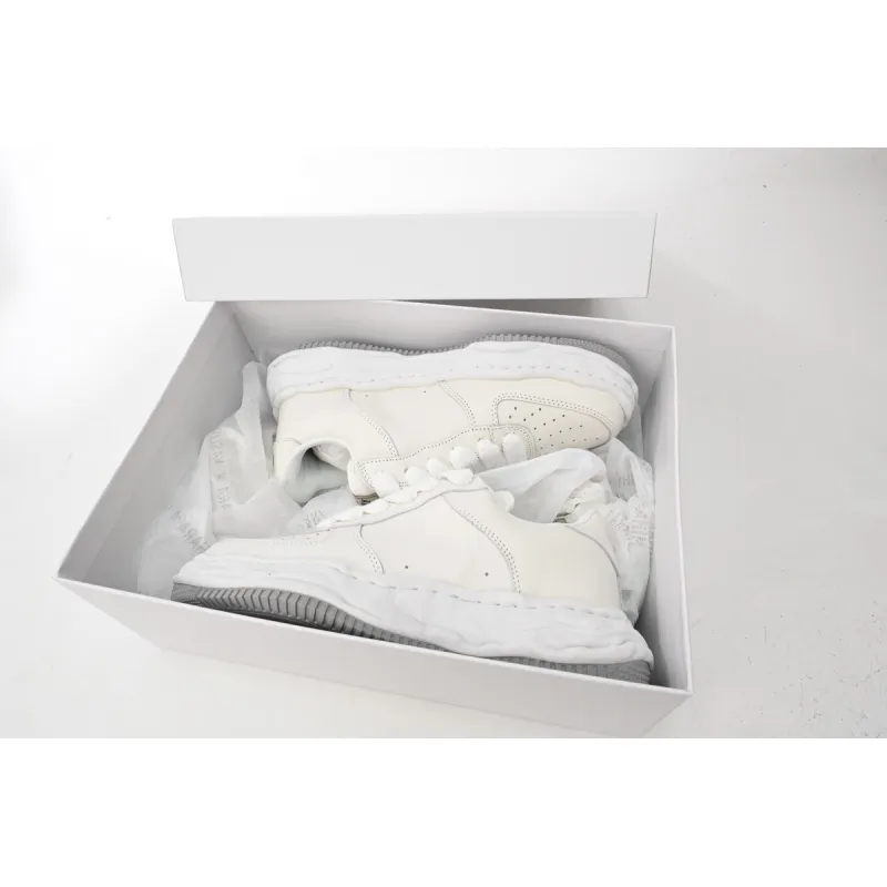 Maison Mihara Yasuhiro Wayne OG Sole Low White A07FW702