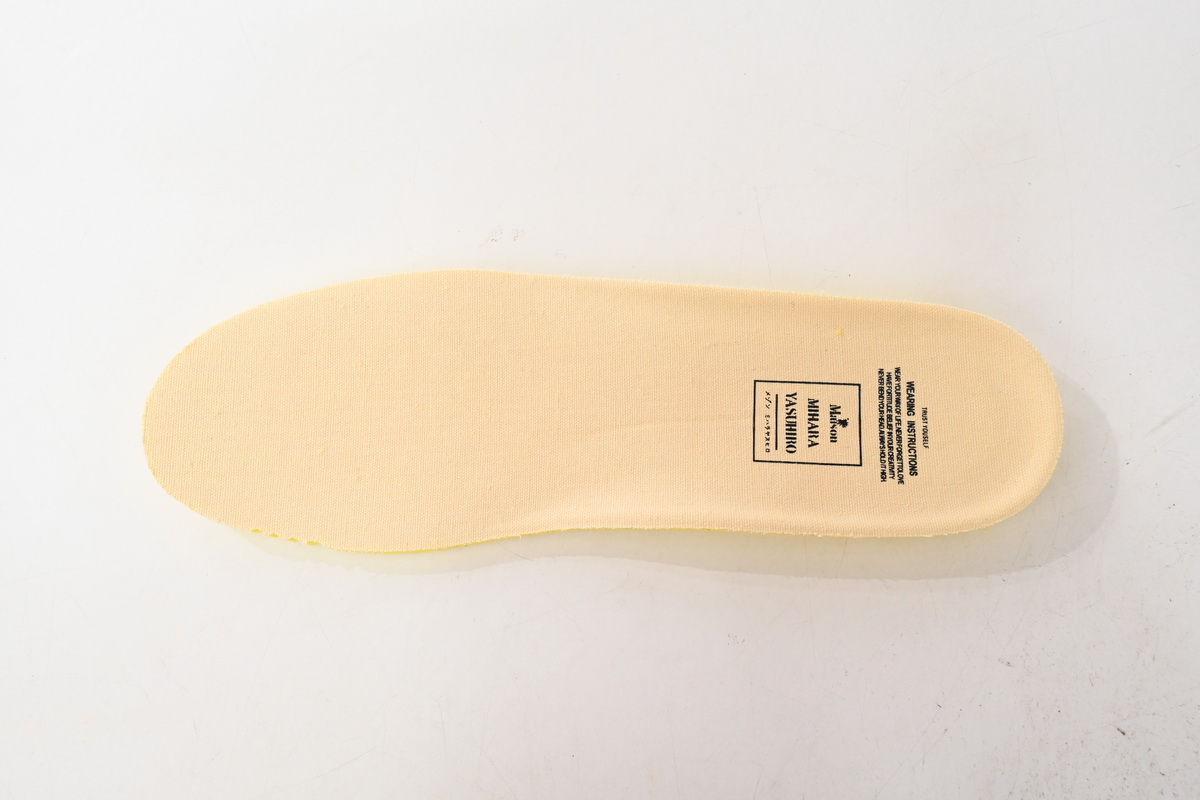 Maison Mihara Yasuhiro Wayne OG Sole Low White A07FW702