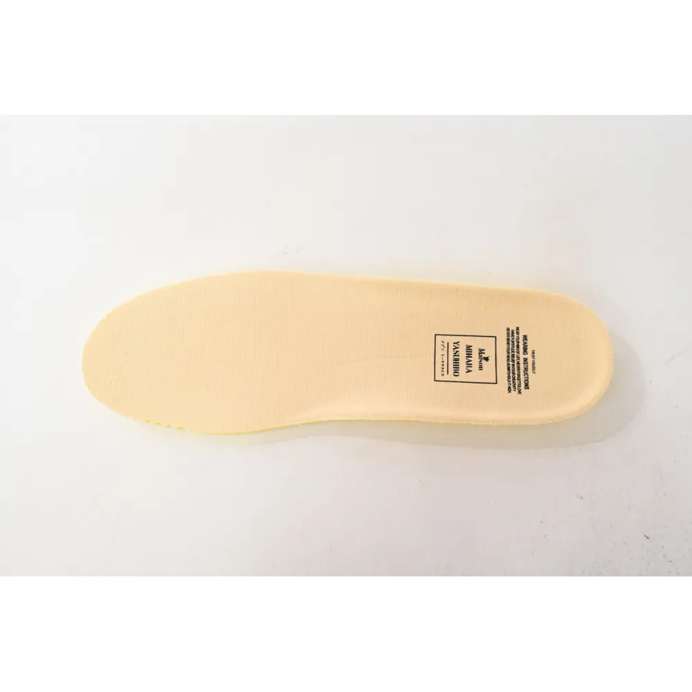 Maison Mihara Yasuhiro Wayne OG Sole Low White A07FW702