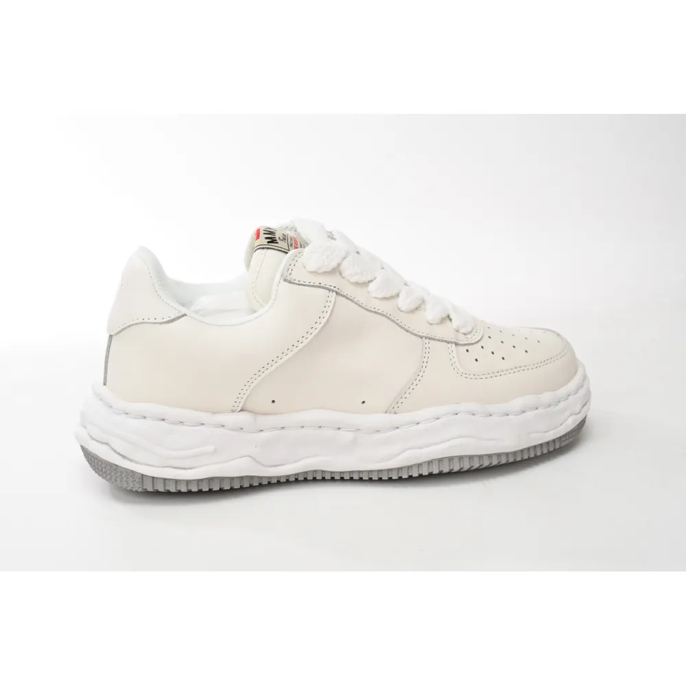 Maison Mihara Yasuhiro Wayne OG Sole Low White A07FW702