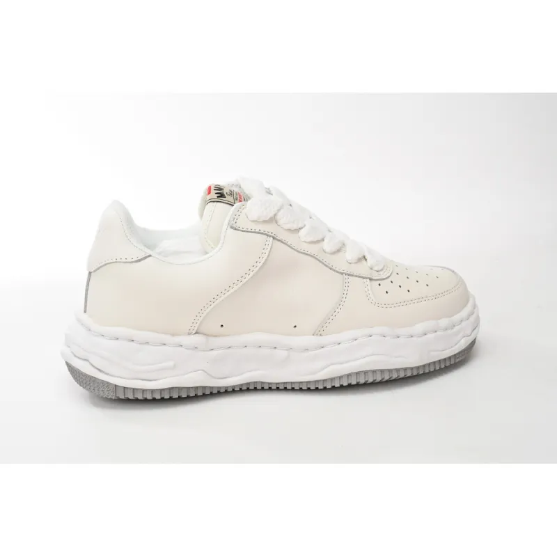 Maison Mihara Yasuhiro Wayne OG Sole Low White A07FW702