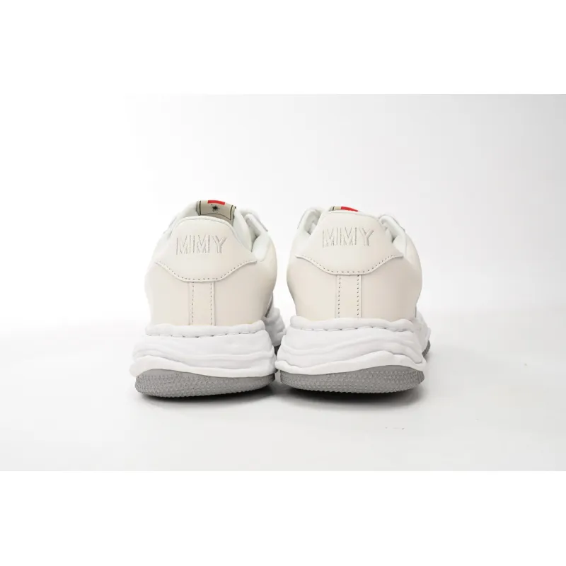 Maison Mihara Yasuhiro Wayne OG Sole Low White A07FW702