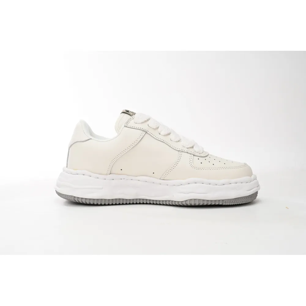 Maison Mihara Yasuhiro Wayne OG Sole Low White A07FW702