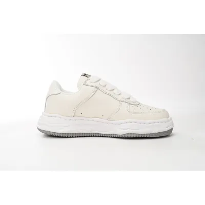 Maison Mihara Yasuhiro Wayne OG Sole Low White A07FW702 02