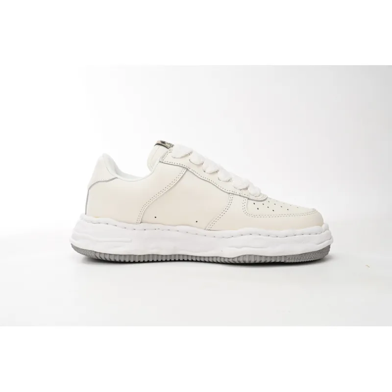 Maison Mihara Yasuhiro Wayne OG Sole Low White A07FW702