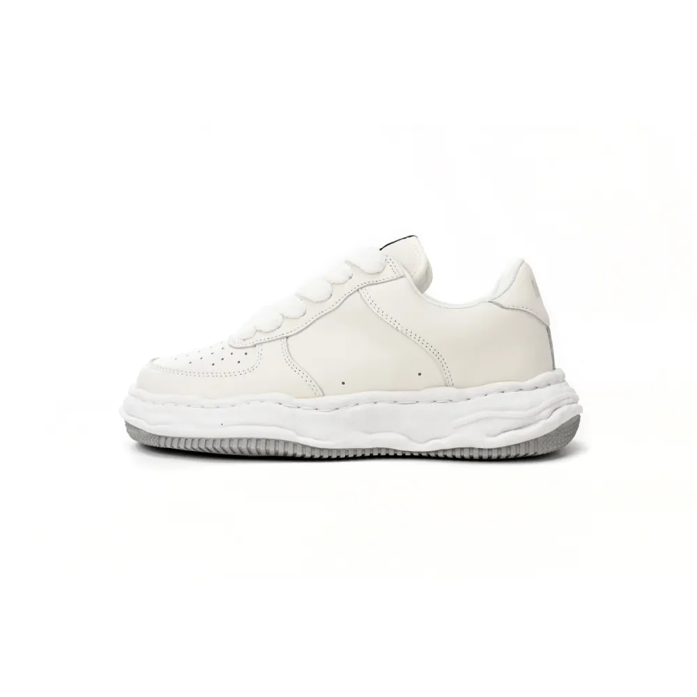Maison Mihara Yasuhiro Wayne OG Sole Low White A07FW702