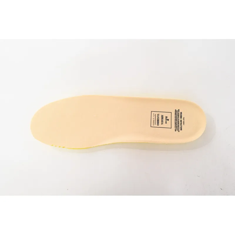 Maison Mihara Yasuhiro Wayne OG Sole Washed Canvas Low White A08FW708