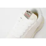 Maison Mihara Yasuhiro Wayne OG Sole Washed Canvas Low White A08FW708