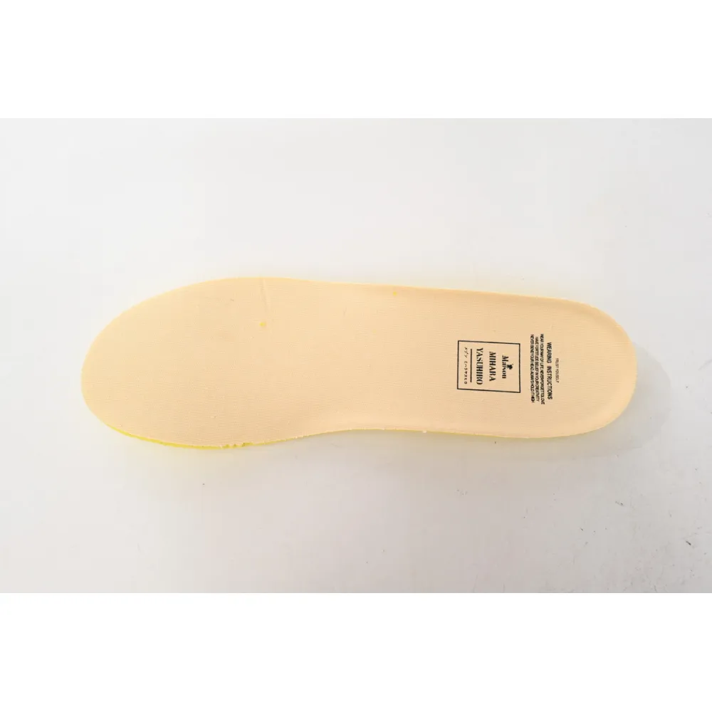 Mihara Yasuhiro Peterson OG Sole Canvas Low Pink White A08FW710
